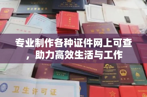 城子河专业制作各种证件网上可查，助力高效生活与工作