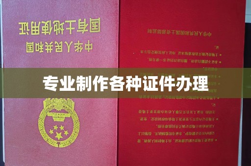 城子河专业制作各种证件办理