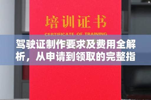 城子河驾驶证制作要求及费用全解析，从申请到领取的完整指南