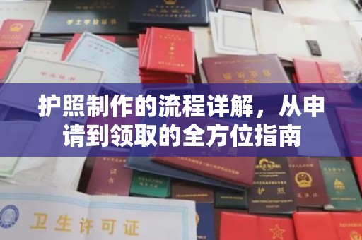 城子河护照制作的流程详解，从申请到领取的全方位指南