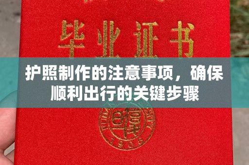 城子河护照制作的注意事项，确保顺利出行的关键步骤