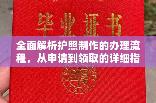 城子河全面解析护照制作的办理流程，从申请到领取的详细指南