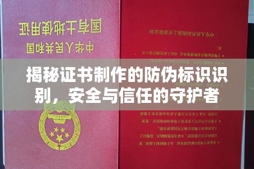 城子河揭秘证书制作的防伪标识识别，安全与信任的守护者