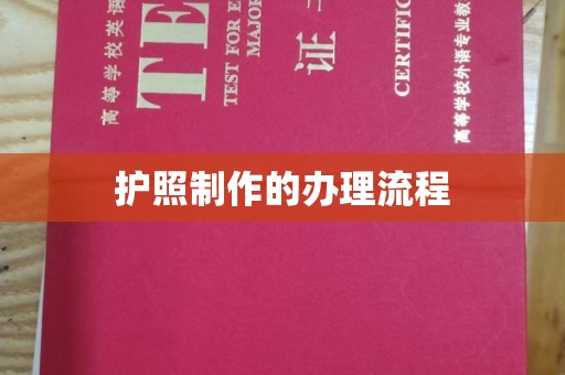 城子河护照制作的办理流程