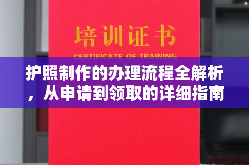 城子河护照制作的办理流程全解析，从申请到领取的详细指南