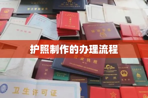 城子河护照制作的办理流程